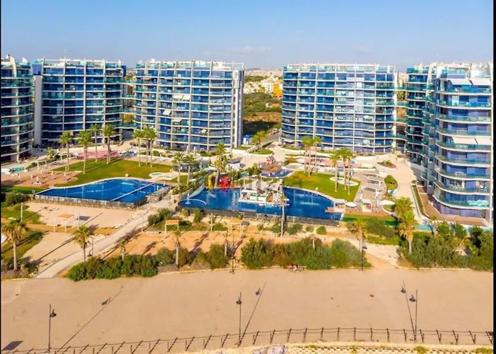 Panorama Seaview Deluxe Lejlighed Torrevieja