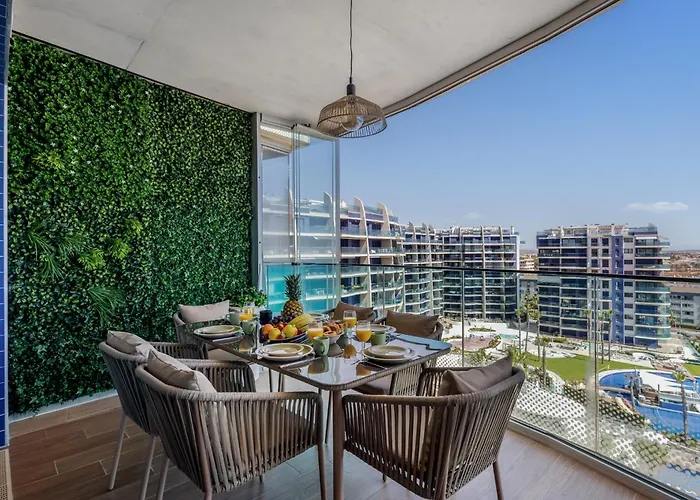 Lejlighed Panorama Seaview Deluxe *